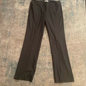 Size 8 Tall, Greyish, New York and Co stretch slacks.